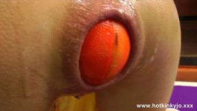 Get Your Dick&#x1F346; in Tight Brown Asshole Hole for Anal&#x1F44C; Fisting Frenzy