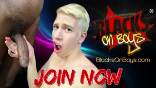 Asian twink gets assfucked by black thugs