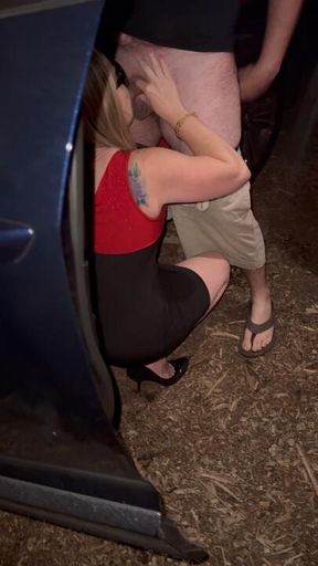 Realhotwife4u Dogging video with multiple creampies