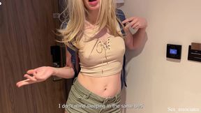 Hey &mdash;  you're cumming on me &mdash;  hurry up! I'm your stepmom and can't take it anymore