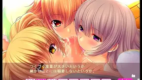 Kaguyas Sweet Maidens Share Steamy Hentai Harem Adventures