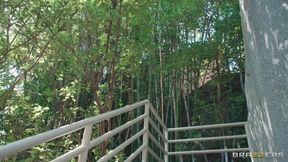 ”BRAZZERS Having ass fucking with smoking sexy beautiful babe, Bridgette B”