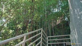 ”BRAZZERS Having ass fucking with smoking sexy beautiful babe, Bridgette B”