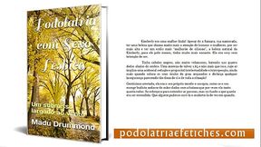 Audiobook Conto er&oacute_tico narrado Podolatria com sexo l&eacute_sbico - um submisso largado ao vento