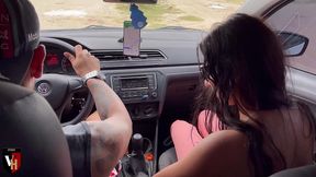 motorista de aplicativo fodendo novinha peituda