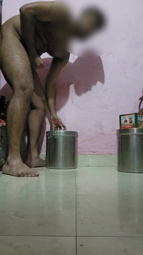Thik cumshot