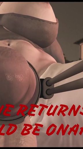 FUTA girlfriends TOY   Clip 1