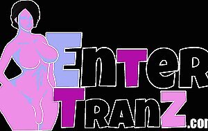 Horny men get head from trans woman and give head to trans women