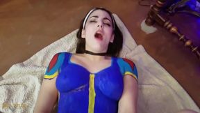 Bodypaint: Fucking Snow White to Orgasm