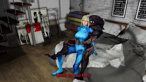 Samus Aran psychiatrist visit