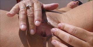POV CIM join me naked & watch me finger fuck close up spreading my pussy sucking & wanking you off.