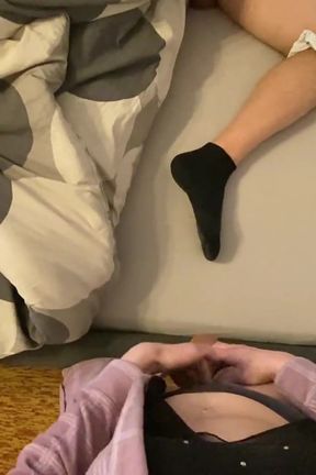 The Strong Farmgirl - German Farmgirl Takes Charge After Getting Shocked When She Catches Her Husband with a Monsterdildo