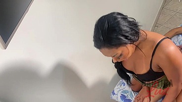SAI PARA BEBER COM UM SEGUIDOR E ACABEI TRANSANDO COM ELE