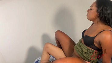 SAI PARA BEBER COM UM SEGUIDOR E ACABEI TRANSANDO COM ELE