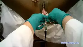 Tampa University Entrance Physical - Rina Arem - Part 4 of 4 - Doctor-Tampa's POV