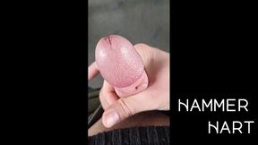 wanking & cumming 5 times a day - 1st cumming
