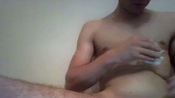 Jerking and Playing with Ass and Have Fun