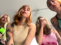 Hot blonde MILF POV amateur first porn