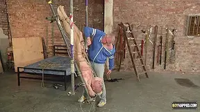Flogged And Stroked Free Of Cum - Izan Loren And Sebastian Kane