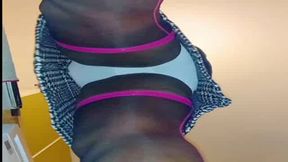 BlueGirl70 Lusty Upskirt Dream