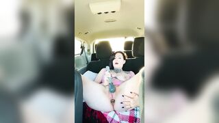 Road Trip Masturbation