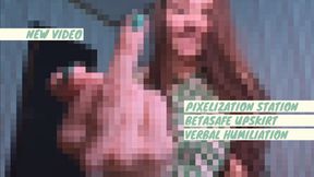 Striptease for pixel jerkers teaser