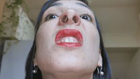 nostrils movements
