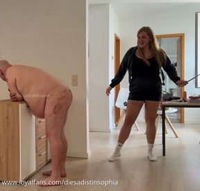 Schinken Klopfen mit meinen neuen Spielzeugen