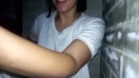 I Masturbate on the Balcony of My House in Front of My Neighbors and I Have a Squirting