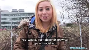 Public Porn Shy Teenager bends over for a big cock