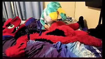 Fursuit post orgasm t. 2