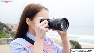 get your ass out of my shot
