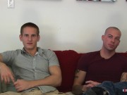 BTS Extra Big Dicks With Muscle Cutie Sean Duran & Jaques LaVere