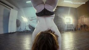 Rita Pervorazova is a definition of best flexible gymnast