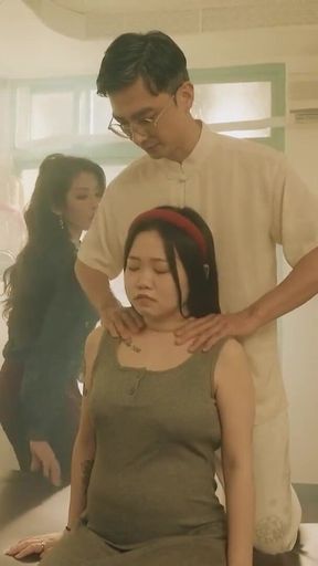 Unforgettable moment from &quot;ModelMedia Asia - Old Doctor&#039;s Oriental Fertility Rejuvenation for Lusty Woman&quot;