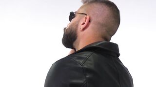 Hot & Edgy Threesome - Adam Ramzis Gets Fucked By Two Hunks