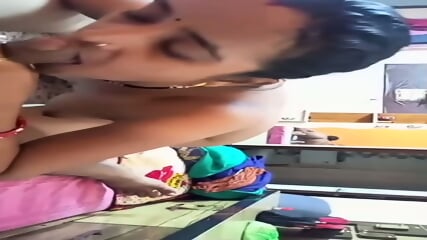 Desi Husband Recording His Newly Married Wife While Fucking!