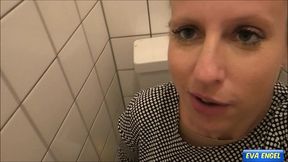 eva engel: risky public flashing leads to best orgasm ever!!!