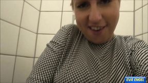eva engel: risky public flashing leads to best orgasm ever!!!