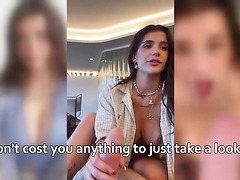 ari kytsya sexy slut loves huge cocks.