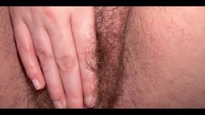 My Pussy Is Full of Cheese, Because I Didn't Wash It, I Love Touching Myself and Seeing How It's Turning Out on My Fingers