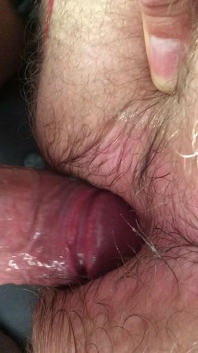 Ten Loads of frozen cum and a fresh daddy breeding