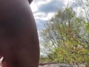 Hot Interracial Sex In Public Both Cum Huge Loads