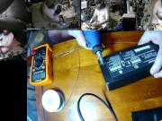 Naked and Soldering stream highlight