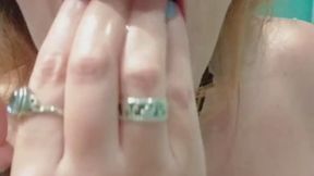 jugando con las babas