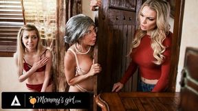 Alexis Fawx Fakes Being An Old Maid To Secretly Fuck With Her Stepdaughter