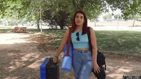 Rosie Cage Gets Hardcore Doggystyle Pussy Action from Behind in HD