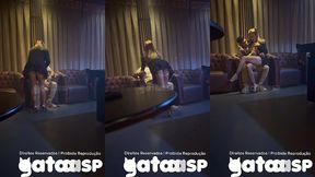 conheci um moreno na casa de swing enquanto o corno assistia tudo!