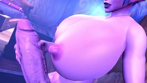 Elune'_s Big Blessing (Commission - Kitsune Manami)