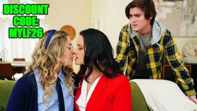 Temperament Penny and River's best porn movie